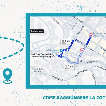 Appartamento Nel Cuore Di Messina Bagian luar foto