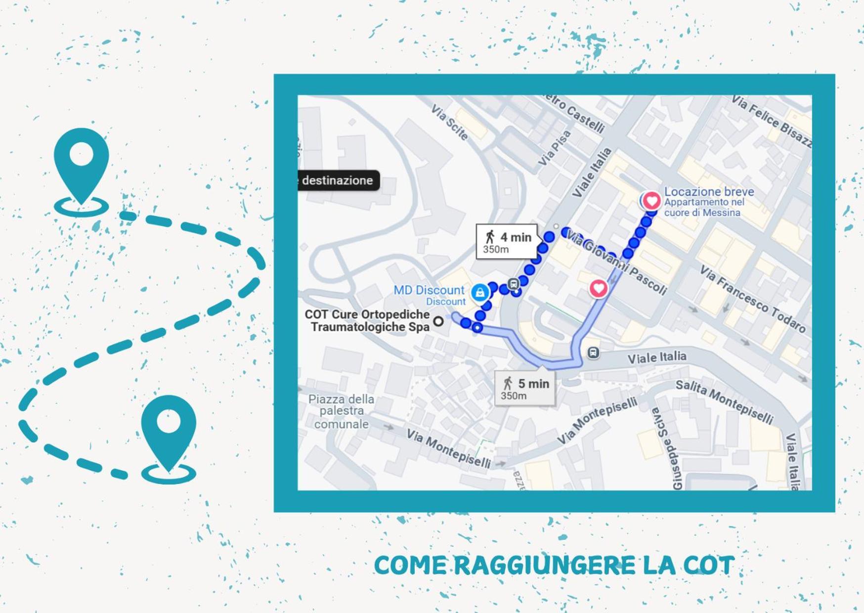 Appartamento Nel Cuore Di Messina Bagian luar foto